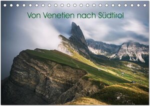 Buchcover Von Venetien nach Südtirol (Tischkalender 2026 DIN A5 quer), CALVENDO Monatskalender | Jean Claude Castor I 030mm-photography | EAN 9783516018455 | ISBN 3-516-01845-3 | ISBN 978-3-516-01845-5