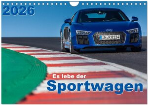 Buchcover Es lebe der Sportwagen 2026 (Wandkalender 2026 DIN A4 quer), CALVENDO Monatskalender | Stefan Anker | EAN 9783516018486 | ISBN 3-516-01848-8 | ISBN 978-3-516-01848-6