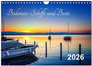 Buchcover Bodensee-Schiffe und Boote (Wandkalender 2026 DIN A4 quer), CALVENDO Monatskalender | ap-photo ap-photo | EAN 9783516018530 | ISBN 3-516-01853-4 | ISBN 978-3-516-01853-0