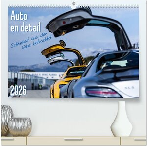 Buchcover Auto en detail (hochwertiger Premium Wandkalender 2026 DIN A2 quer), Kunstdruck in Hochglanz | Stefan Anker | EAN 9783516018806 | ISBN 3-516-01880-1 | ISBN 978-3-516-01880-6