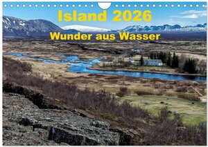 Buchcover Island – Wunder aus Wasser (Wandkalender 2026 DIN A4 quer), CALVENDO Monatskalender | Andreas Dumont | EAN 9783516018851 | ISBN 3-516-01885-2 | ISBN 978-3-516-01885-1