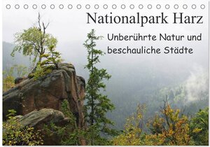 Buchcover Nationalpark Harz Unberührte Natur und beschauliche Städte (Tischkalender 2026 DIN A5 quer), CALVENDO Monatskalender | Klaus Fröhlich | EAN 9783516018974 | ISBN 3-516-01897-6 | ISBN 978-3-516-01897-4