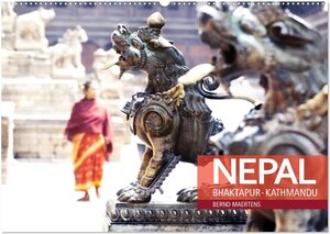 Buchcover NEPAL Bhaktapur Kathmandu (Wandkalender 2026 DIN A2 quer), CALVENDO Monatskalender | Bernd Maertens | EAN 9783516019742 | ISBN 3-516-01974-3 | ISBN 978-3-516-01974-2