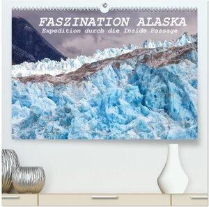Buchcover FASZINATION ALASKA Expedition durch die Inside Passage (hochwertiger Premium Wandkalender 2026 DIN A2 quer), Kunstdruck in Hochglanz | Michele Junio | EAN 9783516020496 | ISBN 3-516-02049-0 | ISBN 978-3-516-02049-6