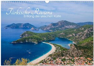 Buchcover Türkische Riviera - Entlang der lykischen Küste (Wandkalender 2026 DIN A3 quer), CALVENDO Monatskalender | Frank Brehm - frankolor.de | EAN 9783516020731 | ISBN 3-516-02073-3 | ISBN 978-3-516-02073-1
