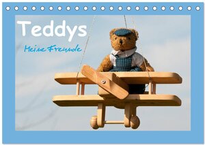 Buchcover Teddys Meine Freunde (Tischkalender 2026 DIN A5 quer), CALVENDO Monatskalender | Meike Bölts | EAN 9783516029611 | ISBN 3-516-02961-7 | ISBN 978-3-516-02961-1