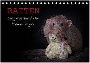 Buchcover Ratten. Die große Welt der kleinen Nager (Tischkalender 2026 DIN A5 quer), CALVENDO Monatskalender | Thorsten Nilson | EAN 9783516030013 | ISBN 3-516-03001-1 | ISBN 978-3-516-03001-3