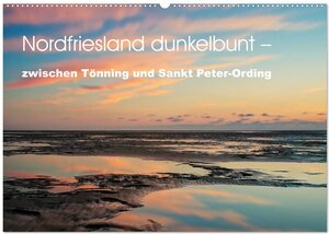 Buchcover Nordfriesland dunkelbunt – zwischen Tönning und Sankt Peter-Ording (Wandkalender 2026 DIN A2 quer), CALVENDO Monatskalender | Peter Brüggen // www.peterbrueggen.de | EAN 9783516031638 | ISBN 3-516-03163-8 | ISBN 978-3-516-03163-8