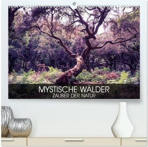 Buchcover Mystische Wälder - Zauber der Natur (hochwertiger Premium Wandkalender 2026 DIN A2 quer), Kunstdruck in Hochglanz | Val Thoermer | EAN 9783516031706 | ISBN 3-516-03170-0 | ISBN 978-3-516-03170-6