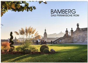 Buchcover Bamberg - das fränkische Rom (Wandkalender 2026 DIN A2 quer), CALVENDO Monatskalender | Val Thoermer | EAN 9783516033090 | ISBN 3-516-03309-6 | ISBN 978-3-516-03309-0