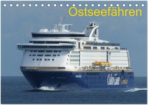 Buchcover Ostseefähren (Tischkalender 2026 DIN A5 quer), CALVENDO Monatskalender | Frank Sibbert | EAN 9783516034554 | ISBN 3-516-03455-6 | ISBN 978-3-516-03455-4
