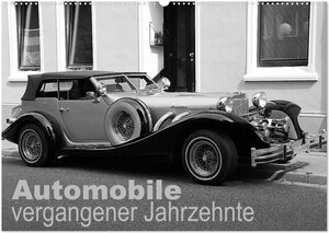 Buchcover Automobile vergangener Jahrzehnte (Wandkalender 2026 DIN A2 quer), CALVENDO Monatskalender | Anja Bagunk | EAN 9783516036381 | ISBN 3-516-03638-9 | ISBN 978-3-516-03638-1