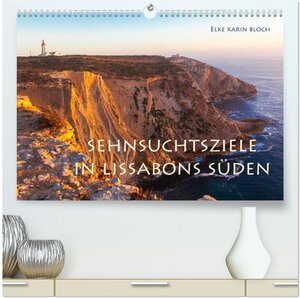 Buchcover Sehnsuchtsziele im Süden Lissabons (hochwertiger Premium Wandkalender 2026 DIN A2 quer), Kunstdruck in Hochglanz | Elke Karin Bloch | EAN 9783516037258 | ISBN 3-516-03725-3 | ISBN 978-3-516-03725-8