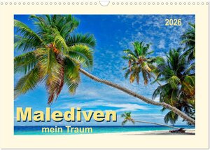 Buchcover Malediven - mein Traum (Wandkalender 2026 DIN A3 quer), CALVENDO Monatskalender | Peter Roder | EAN 9783516038026 | ISBN 3-516-03802-0 | ISBN 978-3-516-03802-6