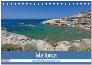 Buchcover Mallorca - Traumhafte Balearen Insel (Tischkalender 2026 DIN A5 quer), CALVENDO Monatskalender | Andrea Potratz | EAN 9783516040197 | ISBN 3-516-04019-X | ISBN 978-3-516-04019-7