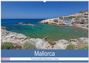 Buchcover Mallorca - Traumhafte Balearen Insel (Wandkalender 2026 DIN A2 quer), CALVENDO Monatskalender | Andrea Potratz | EAN 9783516040593 | ISBN 3-516-04059-9 | ISBN 978-3-516-04059-3