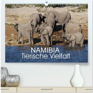 Buchcover Namibia - Tierische Vielfalt (hochwertiger Premium Wandkalender 2026 DIN A2 quer), Kunstdruck in Hochglanz | Thomas Morper | EAN 9783516053838 | ISBN 3-516-05383-6 | ISBN 978-3-516-05383-8