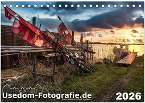 Buchcover Usedom-Fotografie.de (Tischkalender 2026 DIN A5 quer), CALVENDO Monatskalender | Marcel Piper - Usedom-Fotografie.de | EAN 9783516054408 | ISBN 3-516-05440-9 | ISBN 978-3-516-05440-8
