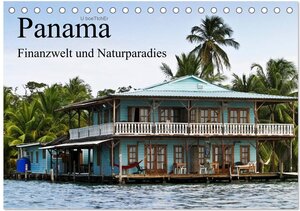 Buchcover Panama - Finanzwelt und Naturparadies (Tischkalender 2026 DIN A5 quer), CALVENDO Monatskalender | U boeTtchEr | EAN 9783516062014 | ISBN 3-516-06201-0 | ISBN 978-3-516-06201-4