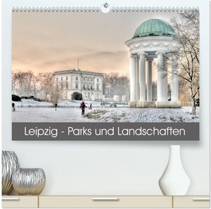 Buchcover Leipzig - Parks und Landschaften (hochwertiger Premium Wandkalender 2026 DIN A2 quer), Kunstdruck in Hochglanz | Jürgen Lüftner | EAN 9783516076974 | ISBN 3-516-07697-6 | ISBN 978-3-516-07697-4