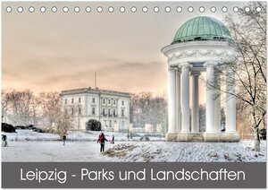 Buchcover Leipzig - Parks und Landschaften (Tischkalender 2026 DIN A5 quer), CALVENDO Monatskalender | Jürgen Lüftner | EAN 9783516077841 | ISBN 3-516-07784-0 | ISBN 978-3-516-07784-1