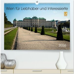 Buchcover Wien für Liebhaber und Interessierte (hochwertiger Premium Wandkalender 2026 DIN A2 quer), Kunstdruck in Hochglanz | Marlen Rasche | EAN 9783516085013 | ISBN 3-516-08501-0 | ISBN 978-3-516-08501-3