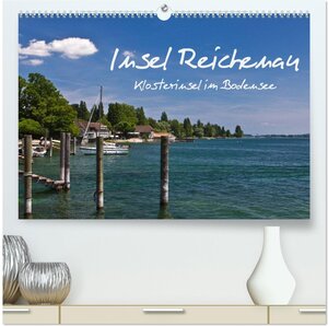 Buchcover Insel Reichenau - Klosterinsel im Bodensee (hochwertiger Premium Wandkalender 2026 DIN A2 quer), Kunstdruck in Hochglanz | Anja Ergler | EAN 9783516085532 | ISBN 3-516-08553-3 | ISBN 978-3-516-08553-2