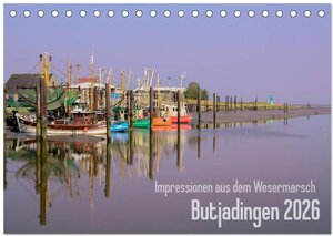 Buchcover Impressionen aus dem Wesermarsch - Butjadingen 2026 (Tischkalender 2026 DIN A5 quer), CALVENDO Monatskalender | Christian Lindau | EAN 9783516093896 | ISBN 3-516-09389-7 | ISBN 978-3-516-09389-6