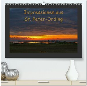 Buchcover Impressionen aus St. Peter-Ording (hochwertiger Premium Wandkalender 2026 DIN A2 quer), Kunstdruck in Hochglanz | Markus G.Leitl | EAN 9783516096729 | ISBN 3-516-09672-1 | ISBN 978-3-516-09672-9