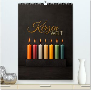 Buchcover Kerzenwelt (hochwertiger Premium Wandkalender 2026 DIN A2 hoch), Kunstdruck in Hochglanz | Kester Trapp | EAN 9783516096750 | ISBN 3-516-09675-6 | ISBN 978-3-516-09675-0