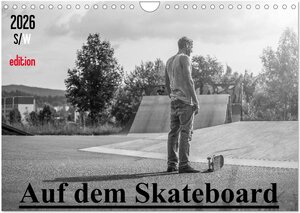 Buchcover Auf dem Skateboard (Wandkalender 2026 DIN A4 quer), CALVENDO Monatskalender | Michael Wenk | EAN 9783516097528 | ISBN 3-516-09752-3 | ISBN 978-3-516-09752-8