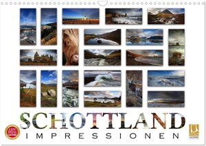 Buchcover Schottland Impressionen (Wandkalender 2026 DIN A3 quer), CALVENDO Monatskalender | Martina Cross | EAN 9783516098594 | ISBN 3-516-09859-7 | ISBN 978-3-516-09859-4