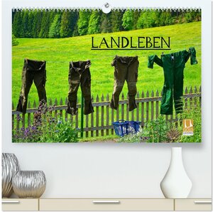 Buchcover Landleben (hochwertiger Premium Wandkalender 2026 DIN A2 quer), Kunstdruck in Hochglanz | Bildagentur Geduldig | EAN 9783516101195 | ISBN 3-516-10119-9 | ISBN 978-3-516-10119-5