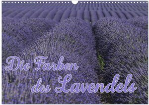 Buchcover Die Farbe des Lavendels (Wandkalender 2026 DIN A3 quer), CALVENDO Monatskalender | Ralf-Udo Thiele | EAN 9783516103694 | ISBN 3-516-10369-8 | ISBN 978-3-516-10369-4