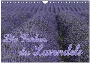 Buchcover Die Farbe des Lavendels (Wandkalender 2026 DIN A4 quer), CALVENDO Monatskalender | Ralf-Udo Thiele | EAN 9783516103946 | ISBN 3-516-10394-9 | ISBN 978-3-516-10394-6