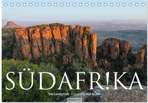 Buchcover Südafrika - Die Landschaft (Tischkalender 2026 DIN A5 quer), CALVENDO Monatskalender | Olaf Bruhn | EAN 9783516117271 | ISBN 3-516-11727-3 | ISBN 978-3-516-11727-1