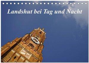 Buchcover Landshut bei Tag und Nacht (Tischkalender 2026 DIN A5 quer), CALVENDO Monatskalender | Christoph Smolorz | EAN 9783516125573 | ISBN 3-516-12557-8 | ISBN 978-3-516-12557-3