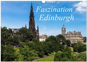 Buchcover Faszination Edinburgh (Wandkalender 2026 DIN A3 quer), CALVENDO Monatskalender | Holger Much Photography Berlin | EAN 9783516127553 | ISBN 3-516-12755-4 | ISBN 978-3-516-12755-3
