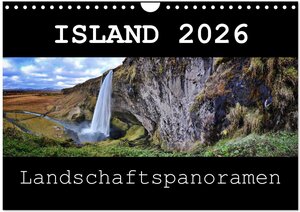 Buchcover Island 2026 Landschaftspanoramen (Wandkalender 2026 DIN A4 quer), CALVENDO Monatskalender | Dirk Vonten | EAN 9783516135398 | ISBN 3-516-13539-5 | ISBN 978-3-516-13539-8