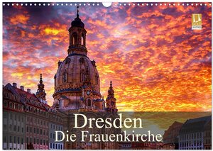 Buchcover Dresden - Die Frauenkirche (Wandkalender 2026 DIN A3 quer), CALVENDO Monatskalender | Dirk Meutzner | EAN 9783516142723 | ISBN 3-516-14272-3 | ISBN 978-3-516-14272-3