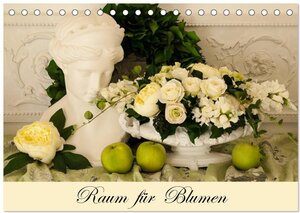 Buchcover Raum für Blumen (Tischkalender 2026 DIN A5 quer), CALVENDO Monatskalender | Simone Meyer | EAN 9783516144864 | ISBN 3-516-14486-6 | ISBN 978-3-516-14486-4