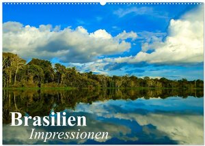 Buchcover Brasilien. Impressionen (Wandkalender 2026 DIN A2 quer), CALVENDO Monatskalender | Elisabeth Stanzer | EAN 9783516145847 | ISBN 3-516-14584-6 | ISBN 978-3-516-14584-7