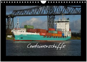 Buchcover Containerschiffe (Wandkalender 2026 DIN A4 quer), CALVENDO Monatskalender | Peter Thede | EAN 9783516146011 | ISBN 3-516-14601-X | ISBN 978-3-516-14601-1