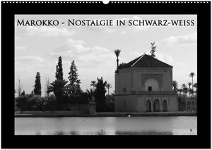 Buchcover Marokko - Nostalgie in schwarz-weiss (Wandkalender 2026 DIN A2 quer), CALVENDO Monatskalender | Michaela Schiffer | EAN 9783516146165 | ISBN 3-516-14616-8 | ISBN 978-3-516-14616-5