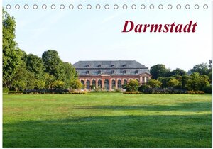 Buchcover Darmstadt (Tischkalender 2026 DIN A5 quer), CALVENDO Monatskalender | Claus-Uwe Rank | EAN 9783516151015 | ISBN 3-516-15101-3 | ISBN 978-3-516-15101-5