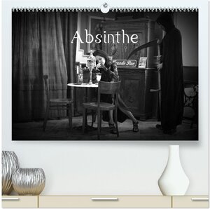 Buchcover Absinthe (hochwertiger Premium Wandkalender 2026 DIN A2 quer), Kunstdruck in Hochglanz | Michel Villard | EAN 9783516151374 | ISBN 3-516-15137-4 | ISBN 978-3-516-15137-4