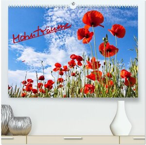 Buchcover Mohnträume (hochwertiger Premium Wandkalender 2026 DIN A2 quer), Kunstdruck in Hochglanz | Harald Lenzeder | EAN 9783516169850 | ISBN 3-516-16985-0 | ISBN 978-3-516-16985-0