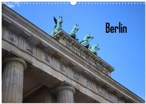 Buchcover Berlin (Wandkalender 2026 DIN A3 quer), CALVENDO Monatskalender | Wibke Geiling | EAN 9783516174175 | ISBN 3-516-17417-X | ISBN 978-3-516-17417-5