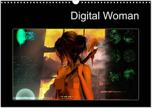 Buchcover Digital Woman (Wandkalender 2026 DIN A3 quer), CALVENDO Monatskalender | Gerhard Franz | EAN 9783516177589 | ISBN 3-516-17758-6 | ISBN 978-3-516-17758-9