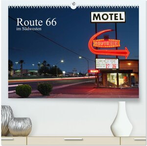 Buchcover Route 66 im Südwesten (hochwertiger Premium Wandkalender 2026 DIN A2 quer), Kunstdruck in Hochglanz | Rainer Grosskopf | EAN 9783516183825 | ISBN 3-516-18382-9 | ISBN 978-3-516-18382-5